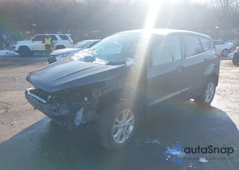 2019 Ford Escape Se из США, поврежденный, VIN 1FMCU9GD9KUB43793